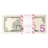 Image 2 : Pack of (100) 2017A $5 Federal Reserve STAR Notes Atlanta - Mostly Consecutive