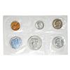 Image 1 : 1960 (5) Coin Proof Set in Original Cellophane