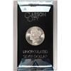 Image 2 : 1882-CC $1 Morgan Silver Dollar Coin GSA Hoard Uncirculated ANACS MS63 w/Box