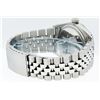 Image 6 : Rolex Mens Stainless Steel Diamond Datejust Wristwatch