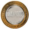 Image 2 : .999 Silver Four Queens Casino Hotel Las Vegas $10 Limited Edition Gaming Token