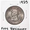 Image 1 : 1925 Fort Vancouver Centennial Commemorative Half Dollar Coin