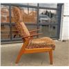 Image 2 : MODERN TEAK LOUNGE CHAIR BY CHRISTIAN SORENSON FOR GORM MOBLER  FEATURING 2 RECLINING POSITIONS,