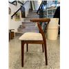 Image 3 : DANISH MODERN ROSEWOOD DESK CHAIR BY HENNING KJAERNULF FOR BRUND HANSEN RETAIL $1095