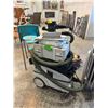 Image 1 : FESTOOL 1/3 SHEET ORBITAL SANDER AND FESTOOL HEPA DUST EXTRACTOR PLUS LOTS OF UNUSED NORTON