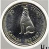 Image 1 : 1967 CANADA SILVER HALF DOLLAR - HIGH GRADE