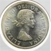 Image 2 : 1964 CANADA UNC SILVER QUEBEC DOLLAR - MISSING DOT