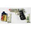 Image 1 : AIRSOFT PISTOL STINGER P32 W/2 MAGAZINES + BB'S