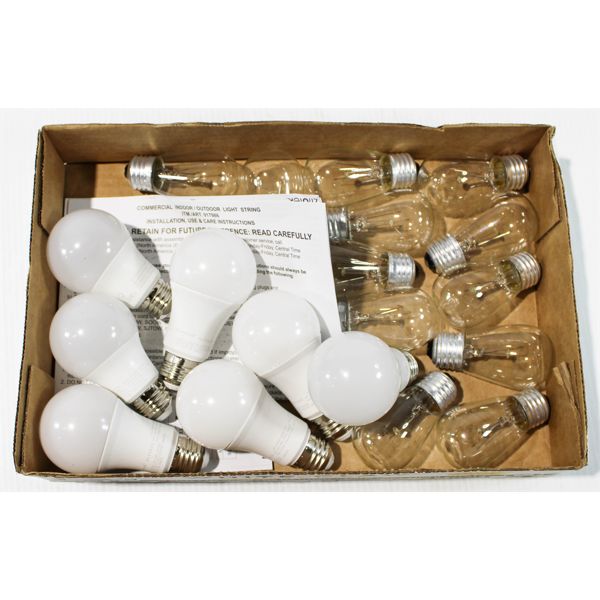ASST. LIGHT BULBS