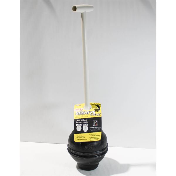 KORKY BEEHIVE TOILET PLUNGER
