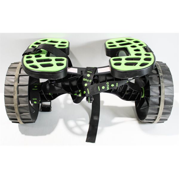 C-TUG KAYAK / CANOE CART W/ PUNCTURE FREE WHEELS