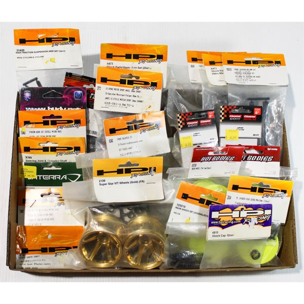 ASST. HPI RACING REMOTE CONTROL PARTS