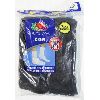 Image 1 : MEN'S FRUIT OF THE LOOM BIG & TALL BLACK CREW SOCKS