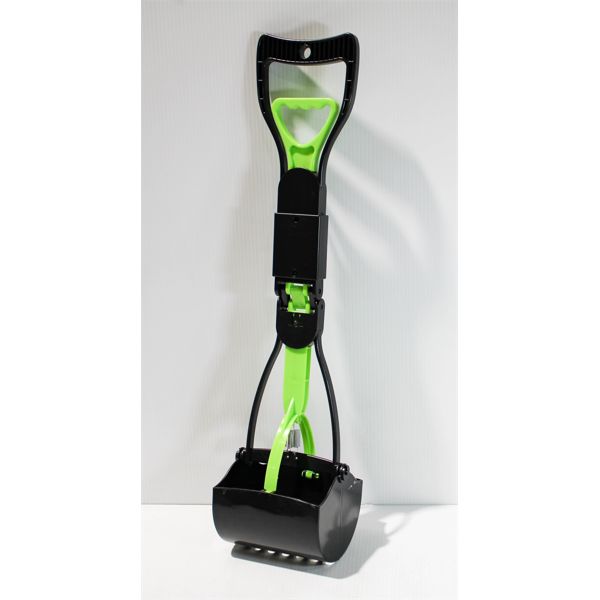 FOLDING PORTABLE POOPER SCOOPER