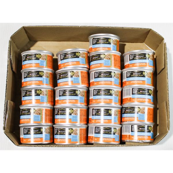 21 PURINA PRO PLAN CHICKEN ENTRÉE WET CAT FOOD