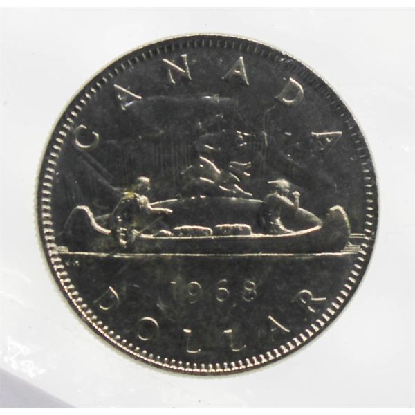 1968 PROOF CANADA MINT SEALED ONE DOLLAR COIN