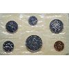 Image 1 : 1968 PROOF CANADA MINT 6 PC SEALED COIN SET