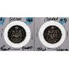 Image 1 : 1968 & 1970 PROOF CANADA 50 CENT COIN