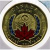 Image 1 : 1945-2020 CANADA UN CHARTER COLOURED TOONIE