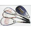 Image 1 : 3 SQUASH RACKETS WILSON COBRA (2) & HEAD INTRUDER