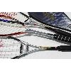 Image 2 : 3 SQUASH RACKETS WILSON COBRA (2) & HEAD INTRUDER