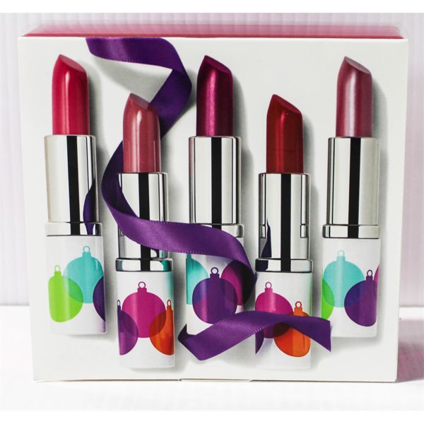 5 PC CLINIQUE KISSES LIPSTICK SET