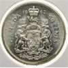 Image 1 : 1962 CANADA SILVER HALF DOLLAR - HIGH GRADE