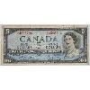 Image 1 : 1954 CANADIAN FIVE DOLLAR BANKNOTE 