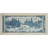 Image 2 : 1954 CANADIAN FIVE DOLLAR BANKNOTE 