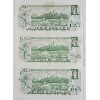 Image 2 : THREE 1973 CANADIAN ONE DOLLAR BANKNOTES