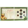 Image 1 : 2005 CANADIAN SEASON'S GREETINGS MINT COIN SET