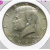 Image 1 : 1964 USA KENNEDY SILVER HALF DOLLAR