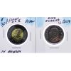 Image 1 : 2022-23 QUEEN LIZ MEMORIAL-KING CHARLES 3RD COINS