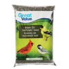 Image 1 : 13KG GREAT VALUE BLACK OIL SUNFLOWER SEEDS BIRD FOOD