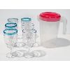 Image 1 : 6 PLASTIC CUPS & PITCHER