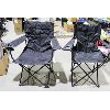 Image 1 : 2 OUTDOOR FOLDING CHAIRS OZARK ETC.