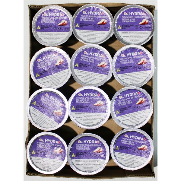 12 HYDRA+ THICKENED APPLE JUICE BEVERAGE