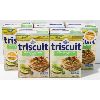 Image 1 : 5 BX AVOCADO CILANTRO LIME FLAVORED TRISCUIT CRACKERS