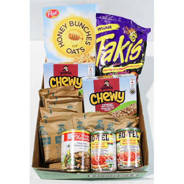 ASST FOOD PRODUCTS RO-TEL CHOPPED TOMATOES ETC.