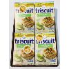 Image 1 : 4 BX AVOCADO CILANTRO LIME FLAVORED TRISCUIT CRACKERS