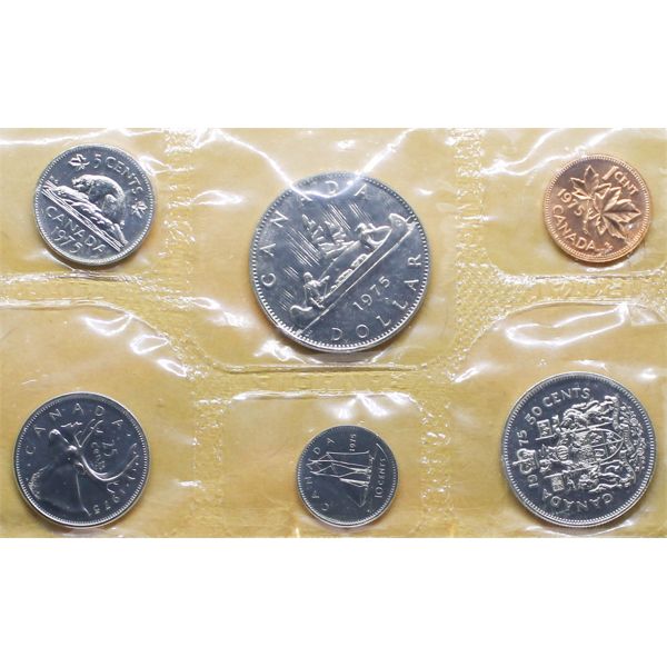 1975 PROOF CANADA MINT SEALED COIN SET