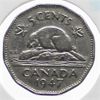 Image 1 : 1947 DOT SCARCE KEY DATE CANADA NICKEL