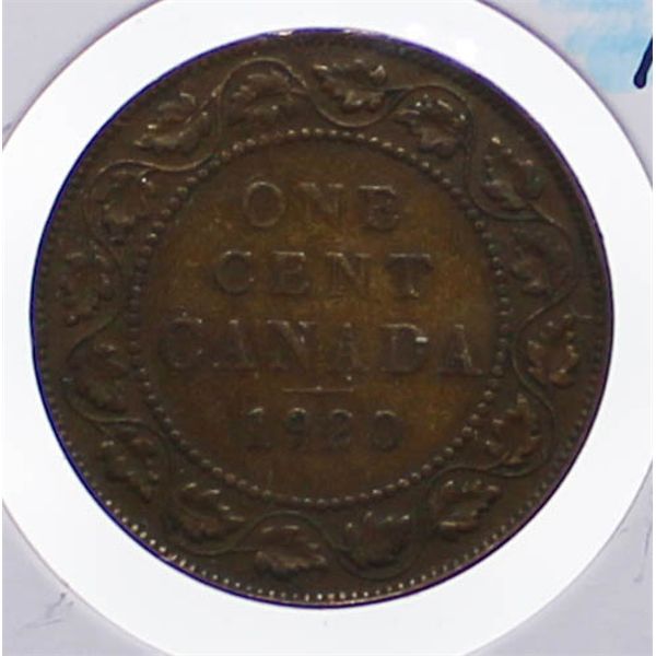1920 CANADA LARGE PENNY