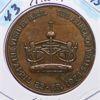 Image 1 : '75 NORTHWEST TERRITORIES THE PRINCE OF WALES COIN