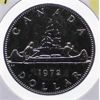 Image 1 : 1972 PROOF CAMEO CANDA VOYAGEUR DOLLAR