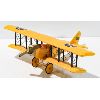 Image 1 : CURTIS JENNY BIPLANE MODEL AIRPLANE 39193