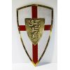 Image 1 : REPLICA DECO SHIELD W/ KING RICHARD THE LIONHEART CREST