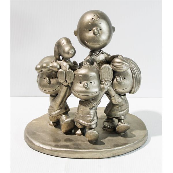 PEANUTS GANG & SNOOPY AUSTIN PRODUCTS SCULPTURE