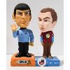 Image 1 : 2 FUNKO BOBBLE HEADS SPOCK & SHELDON