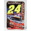 Image 1 : JEFF GORDON NASCAR RESERVED PARKING SIGN